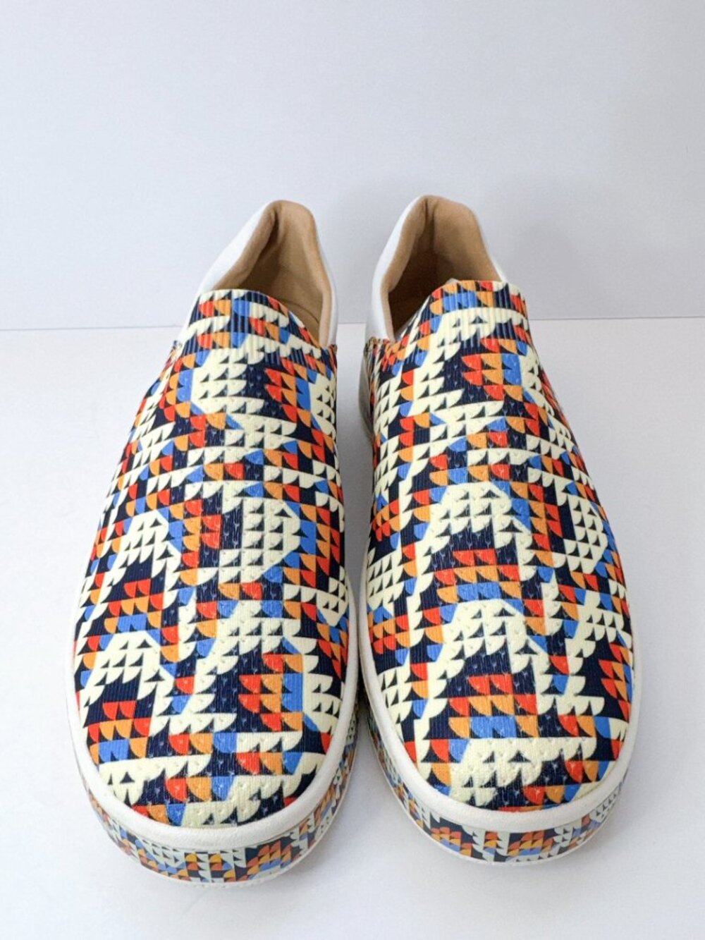 Men’s Size 12 UIN Illusion Slip-On Shoes Knit Upper Lightweight Casual Comfort